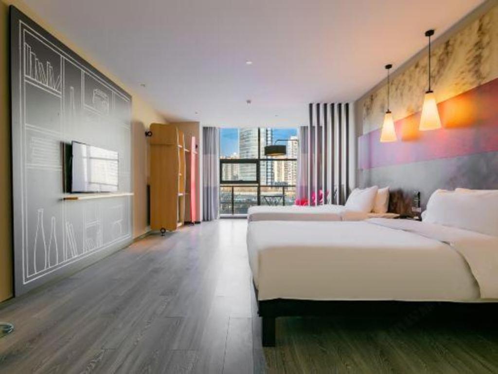 Ibis Xian North Second Ring Weiyang Rd Hotel Exterior photo