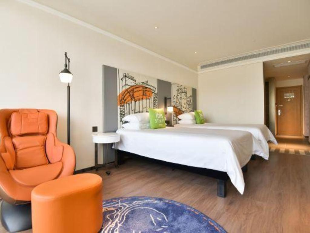 Ibis Xian North Second Ring Weiyang Rd Hotel Exterior photo