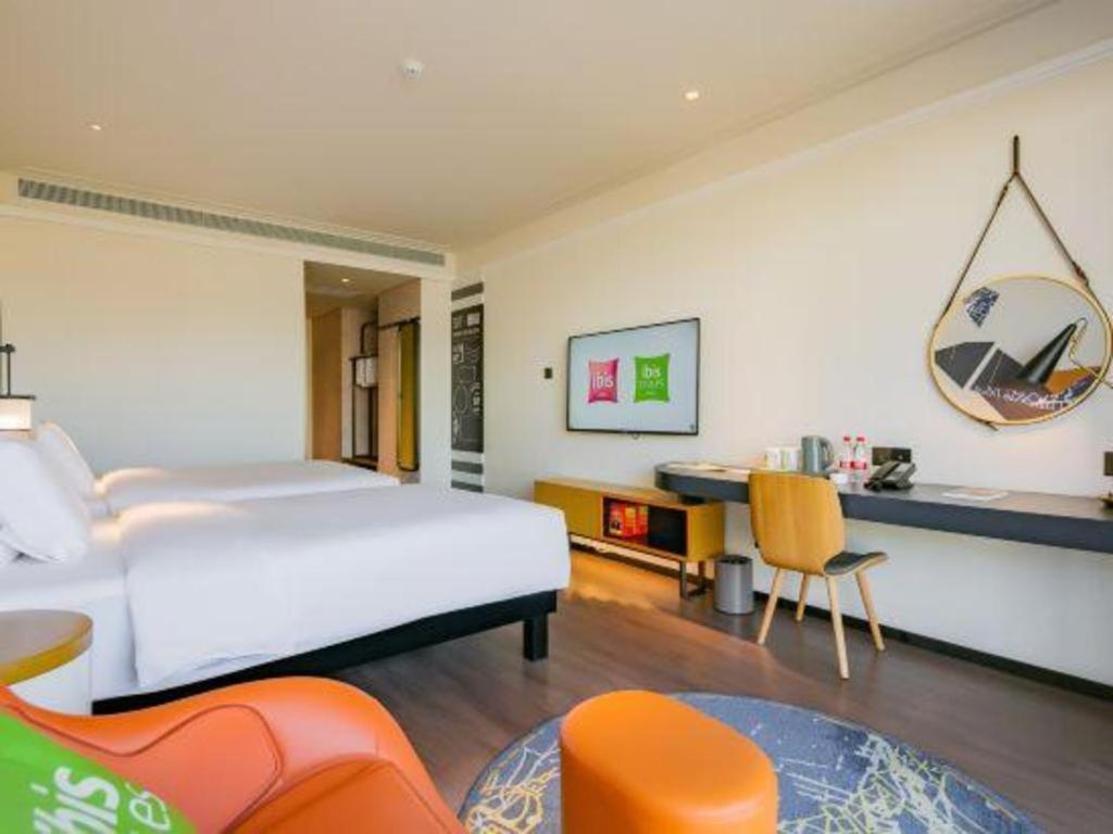 Ibis Xian North Second Ring Weiyang Rd Hotel Exterior photo
