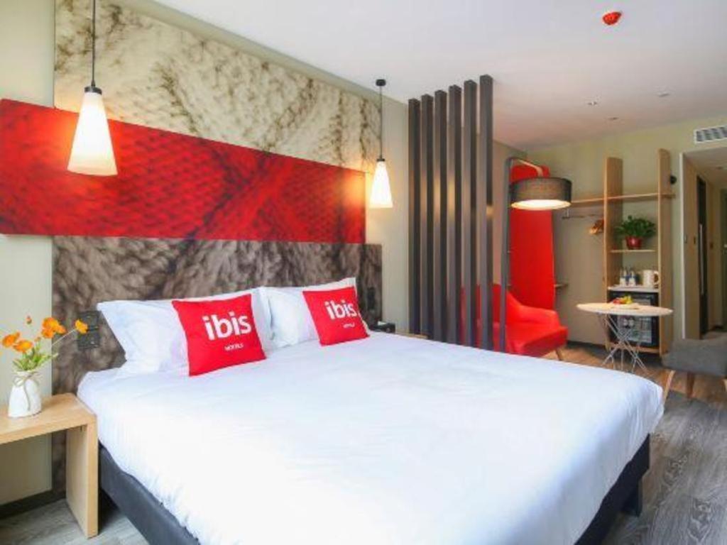 Ibis Xian North Second Ring Weiyang Rd Hotel Exterior photo