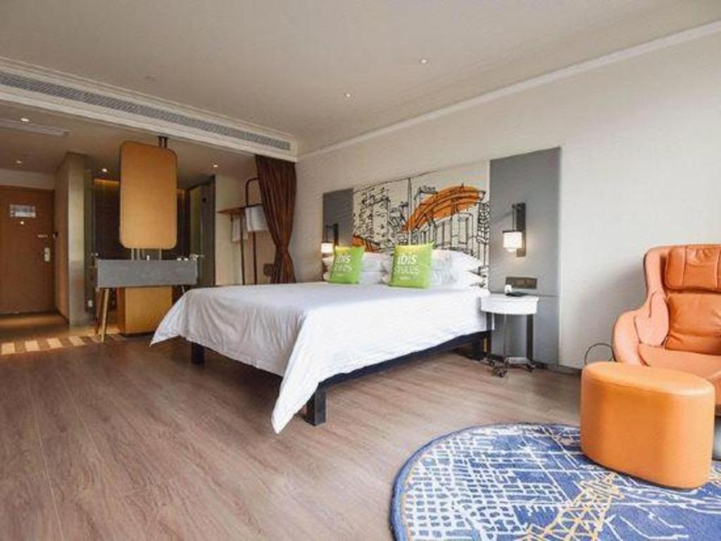 Ibis Xian North Second Ring Weiyang Rd Hotel Exterior photo